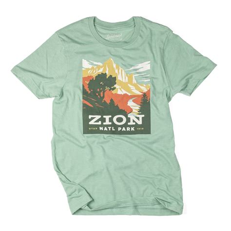 Zion Park T-Shirts: The Perfect Souvenir for Your Next Adventure