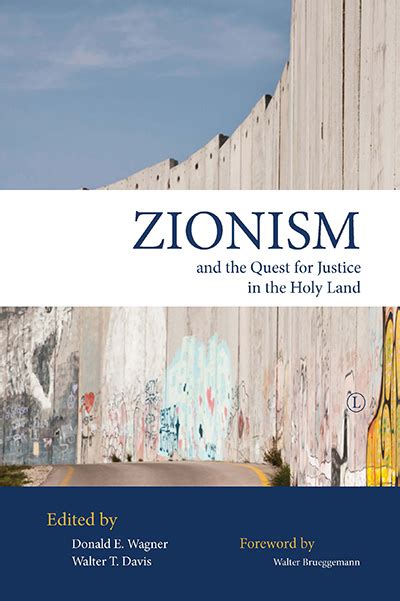 Zionism and the Quest for Justice in the Holy Land Reader