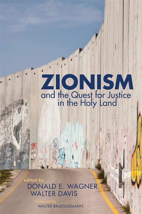 Zionism and the Quest for Justice in the Holy Land Reader