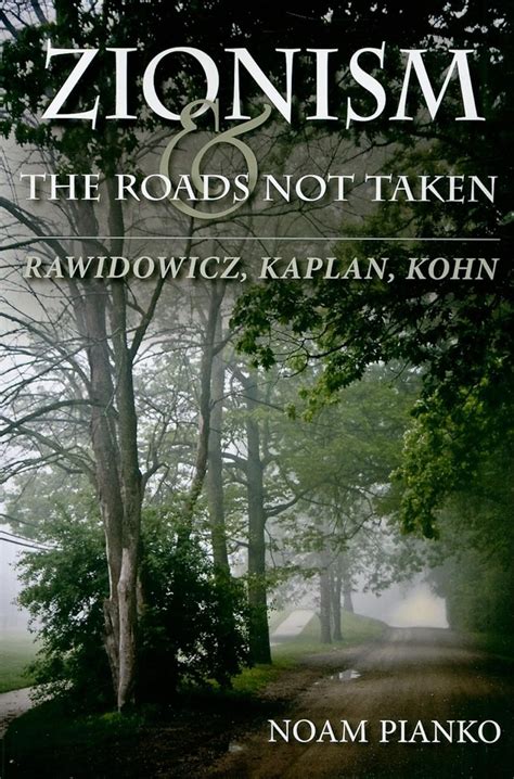 Zionism and the Roads Not Taken: Rawidowicz PDF