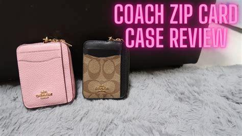 Zip Card Case Coach: The Ultimate Guide to Protecting Your Credit Cards and Personal Information