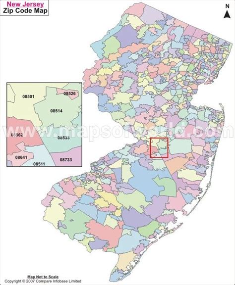 Zip Code for New Jersey: 10,000+ Amazing Facts