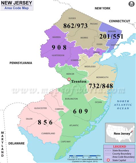 Zip Codes of New Jersey: A Comprehensive Guide