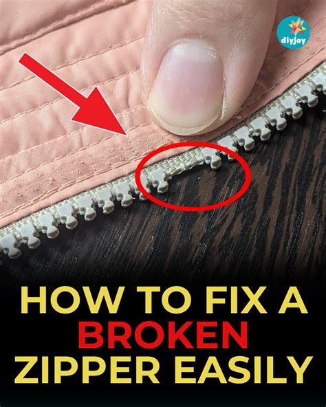 Zip It Up: Quick Fixes for Broken Zippers That Will Save the Day