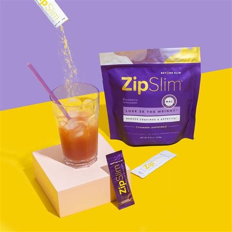 Zip Slim Lemonade: Unveiling the Power of Natural Weight Management