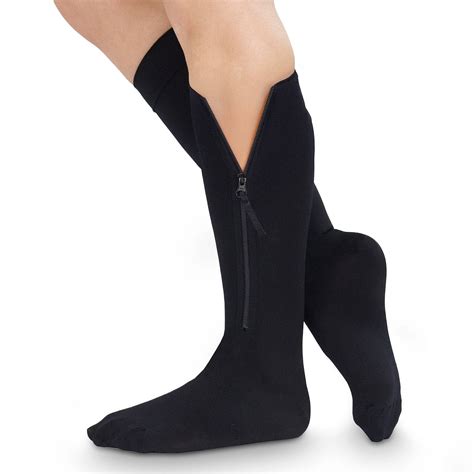 Zipped-up Relief: Exploring the Wonders of 360-Degree Zippered Compression Stockings