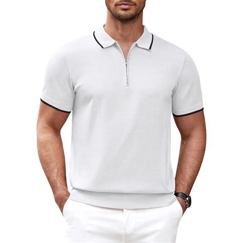 Zipper Polo Shirts: The Perfect Combination of Style and Function