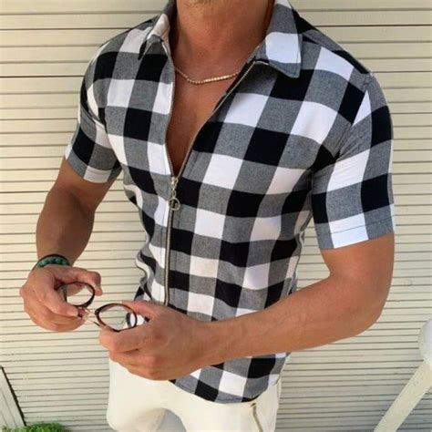 Zipper Short Sleeve Shirts: Comfort, Style, and Versatility for Every Occasion