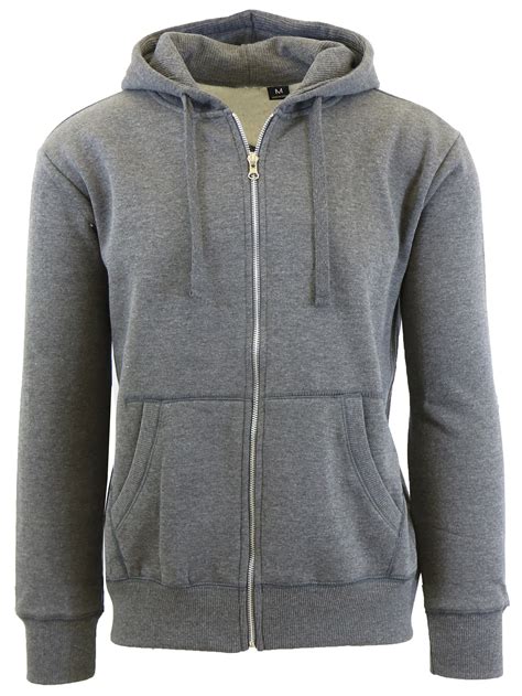 Zipper hoodies