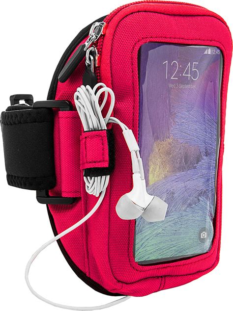 Zippered Hardcore Workout Armband Smartphones Doc