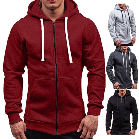 Zippered Hooded Sweatshirts: A Versatile Wardrobe Essential