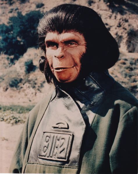 Zira: The Erudite Chimpanzee of the Planet of the Apes