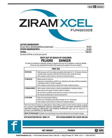 Ziram Fungicide: The Ultimate Guide to Effective Pest Control