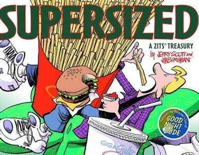 Zits Supersized: A Zits Treasury Kindle Editon