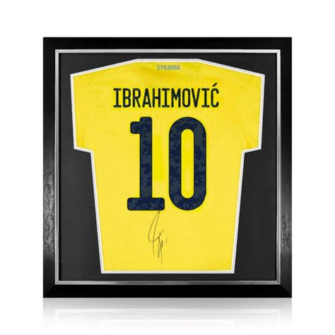 Zlatan Ibrahimović's Sweden Jersey: A Collector's Item