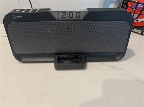 Zlive Speaker System Docking Station Doc