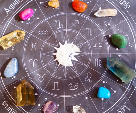 Zodiac Crystals: A Guide to the Perfect Crystals for Your Sign