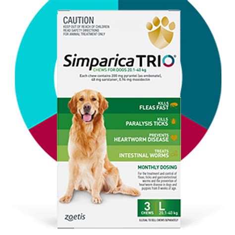 Zoetis Petcare's Simparica Trio: The Ultimate 3-in-1 Protection for Your Furry Friend!