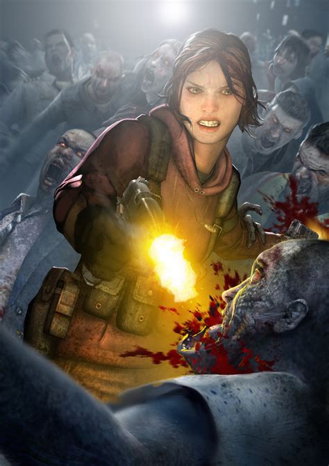 Zoey Left 4 Dead: The Ultimate Zombie Survival Guide