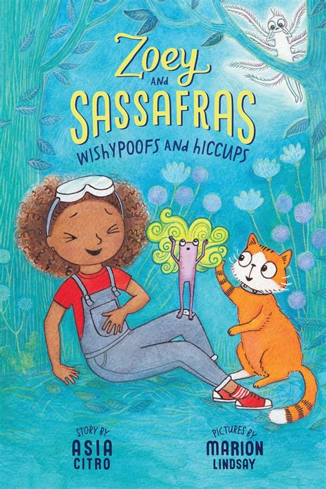 Zoey and Sassafras 4 Book Series