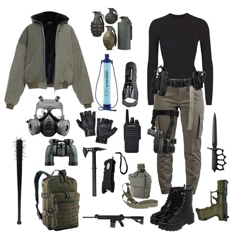 Zombie Apocalypse Outfits