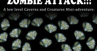 Zombie Attack Caverns and Creatures Kindle Editon