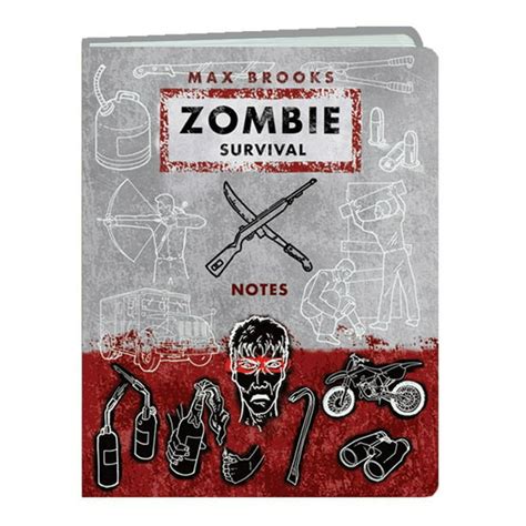 Zombie Survival Notes Mini Journal Reader