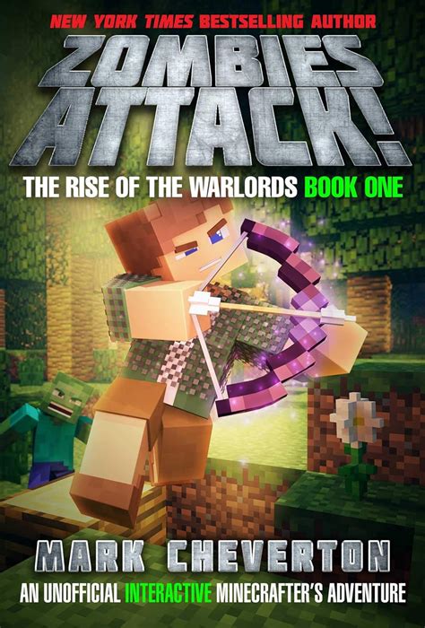 Zombies Attack The Rise of the Warlords Book One An Unofficial Interactive Minecrafter s Adventure Doc