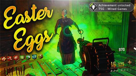 Zombies Easter Eggs: A Mystery That Will Tingle Your Spine