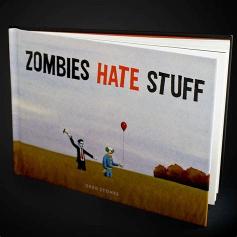 Zombies Hate Stuff Kindle Editon