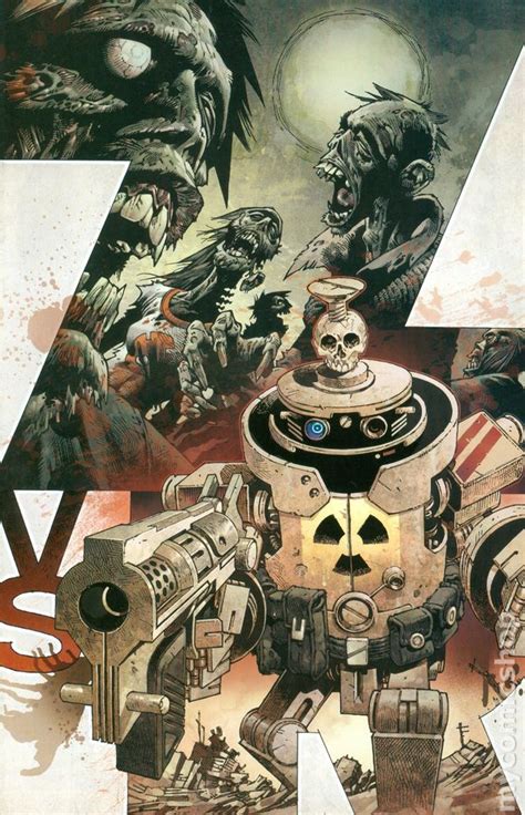 Zombies vs Robots 2015 Issues 10 Book Series Doc