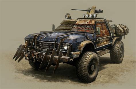 Zombified Vehicles: