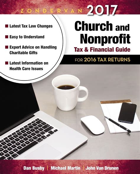 Zondervan 2017 Church and Nonprofit Tax and Financial Guide For 2016 Tax Returns PDF