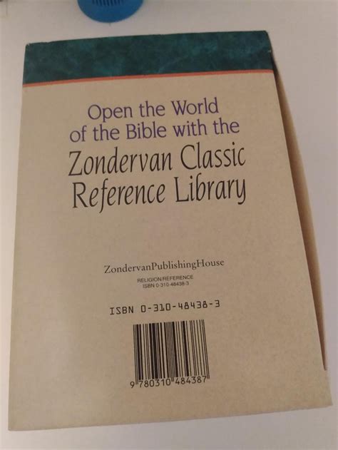 Zondervan Classic Reference Library Reader