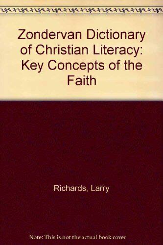 Zondervan Dictionary of Christian Literacy Key Concepts of the Faith Epub