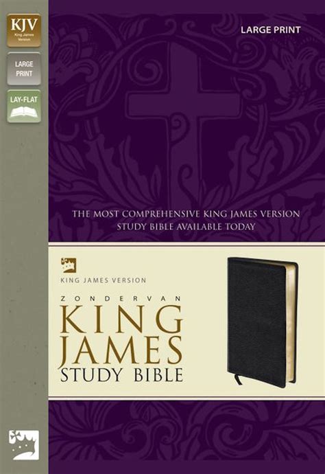 Zondervan KJV Study Bible Kindle Editon