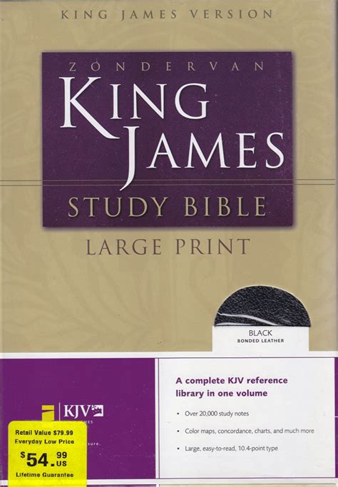 Zondervan King James Study Bible Reader