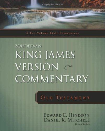 Zondervan King James Version Commentary---Old Testament Kindle Editon