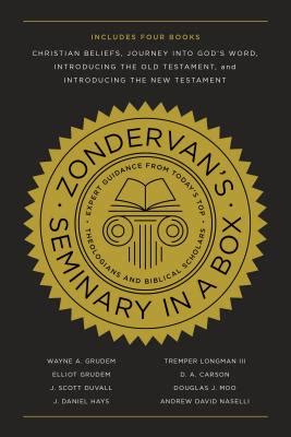 Zondervan s Seminary in a Box Includes Christian Beliefs Journey into God s Word Introducing the Old Testament and Introducing the New Testament Doc