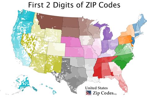 Zone Code (First Two Digits):
