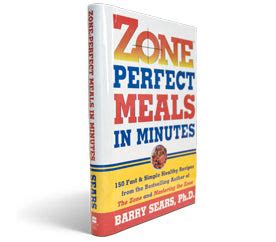 Zone Perfect Meals in Minutes Kindle Editon