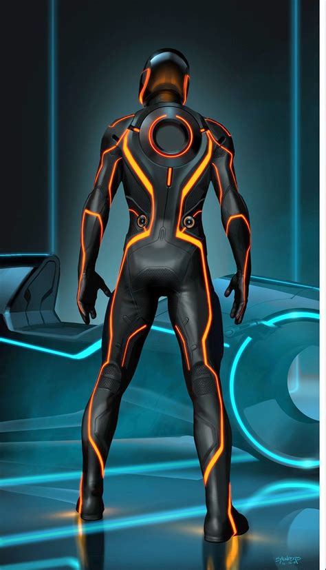 Zone Tron Cosplay: Embracing the Exhilaration of Tron's Neon Luminosity