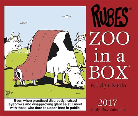 Zoo 2017 Calendar Leigh Rubin PDF