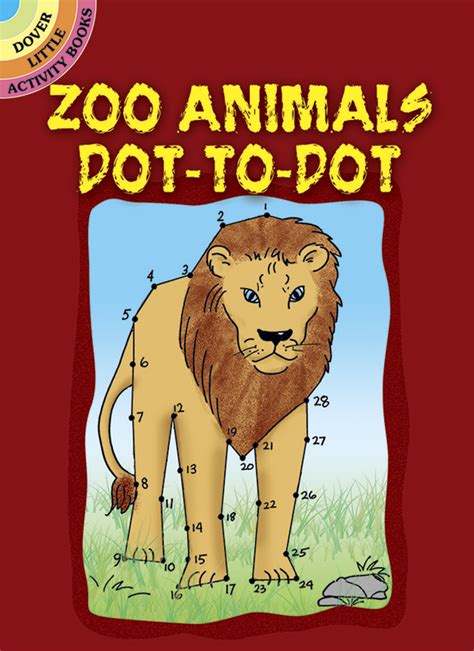 Zoo Animals Dot-to-Dot Green Edition Epub