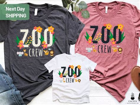 Zoo Crew Shirts: A Guide to Unifying Your Team