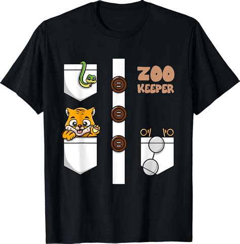 Zoo Keeper Shirt: A Uniform with a Purpose