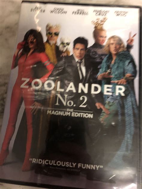 Zoolander 2 Magnum Edition: The Ultimate Fashion Extravaganza