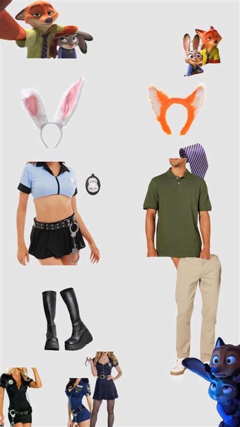 Zootopia Costume: Unleash Your Inner Mammal and Dive into a World of Imagination