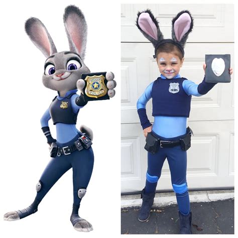 Zootopia Costumes: Transform into Your Favorite Animal Characters