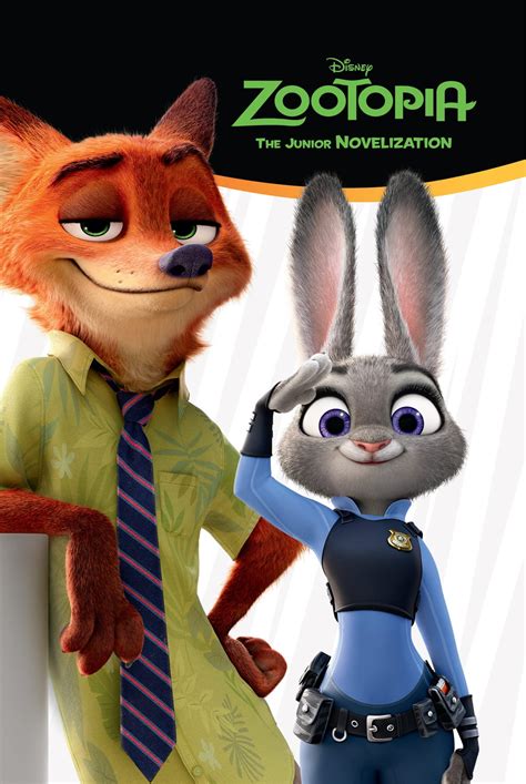 Zootopia Junior Novel Disney Junior Novel ebook